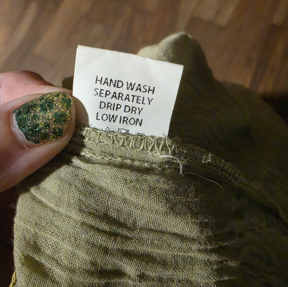 Young Threads Patchwork Maxi Dress | Boho Cottagecore Dream - Picture 10 of 11